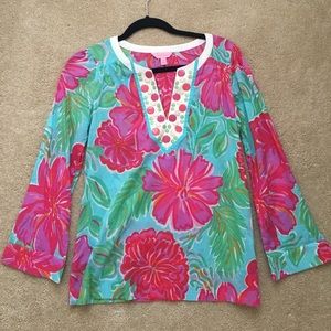 Lilly Pulitzer tunic, size S